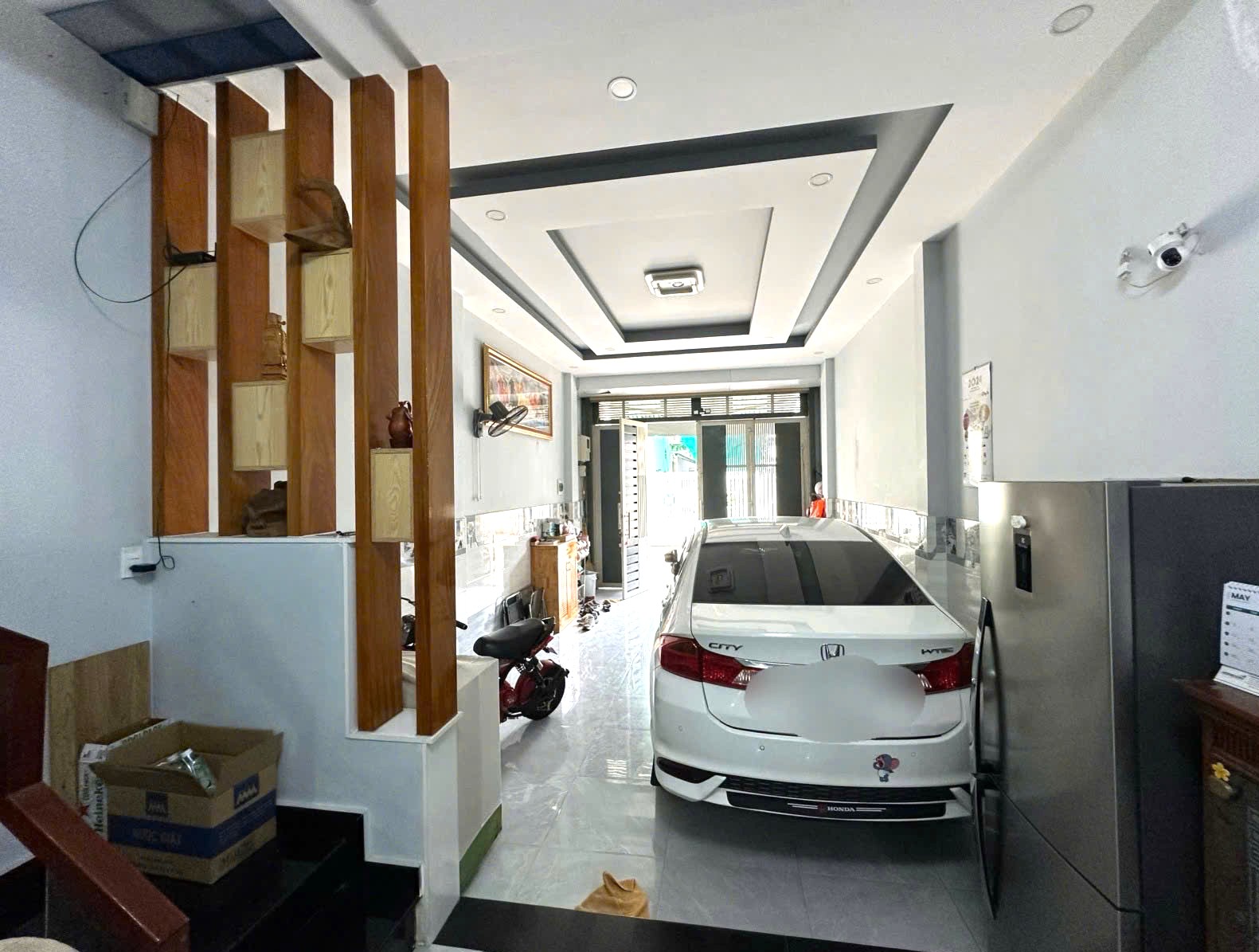 Chỉ 7.45 Tỷ TL! 74M², 5 Tầng/5pn, Ô TÔ Ngủ Trong Nhà, Phan Huy Ích, Gò Vấp! - Ảnh 1